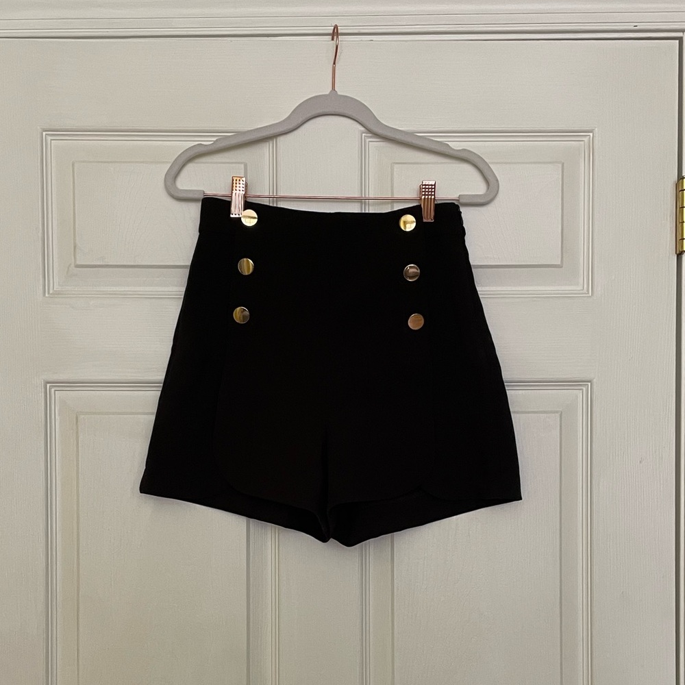 Black shorts